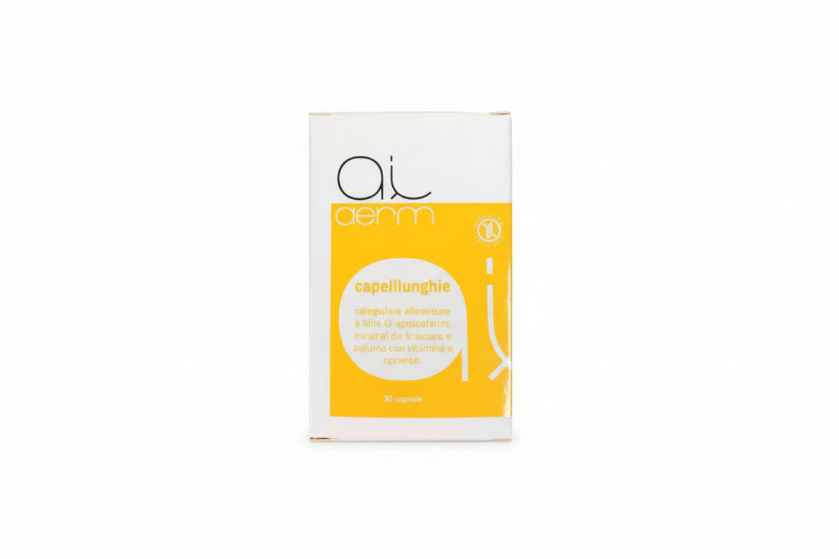 Aiderm Capelli Unghie 30 Capsule
