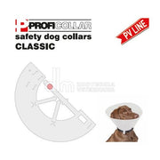 Collare Elisabetta ProfiCollar Classic Opaco Misura 35 XXXL