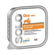 Drn Solo Oca Alimento Dietetico Monoproteico Umido Cani/Gatti 300g