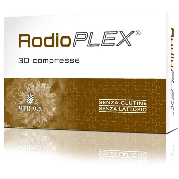 Rodioplex Integratore Tono dell'Umore 30 Compresse