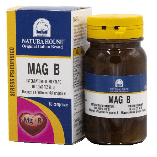 Nh mag b compresse magnesio + vit b