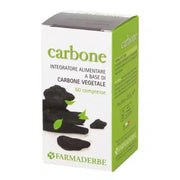 Carbone vegetale 60 compresse