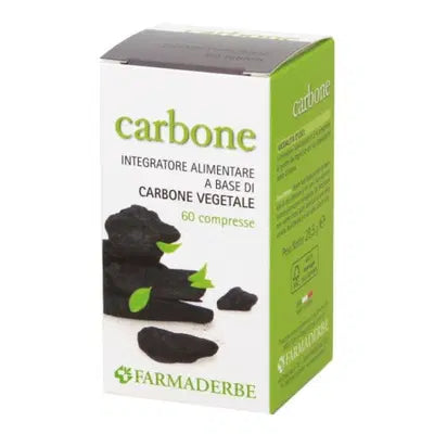 Carbone vegetale 60 compresse