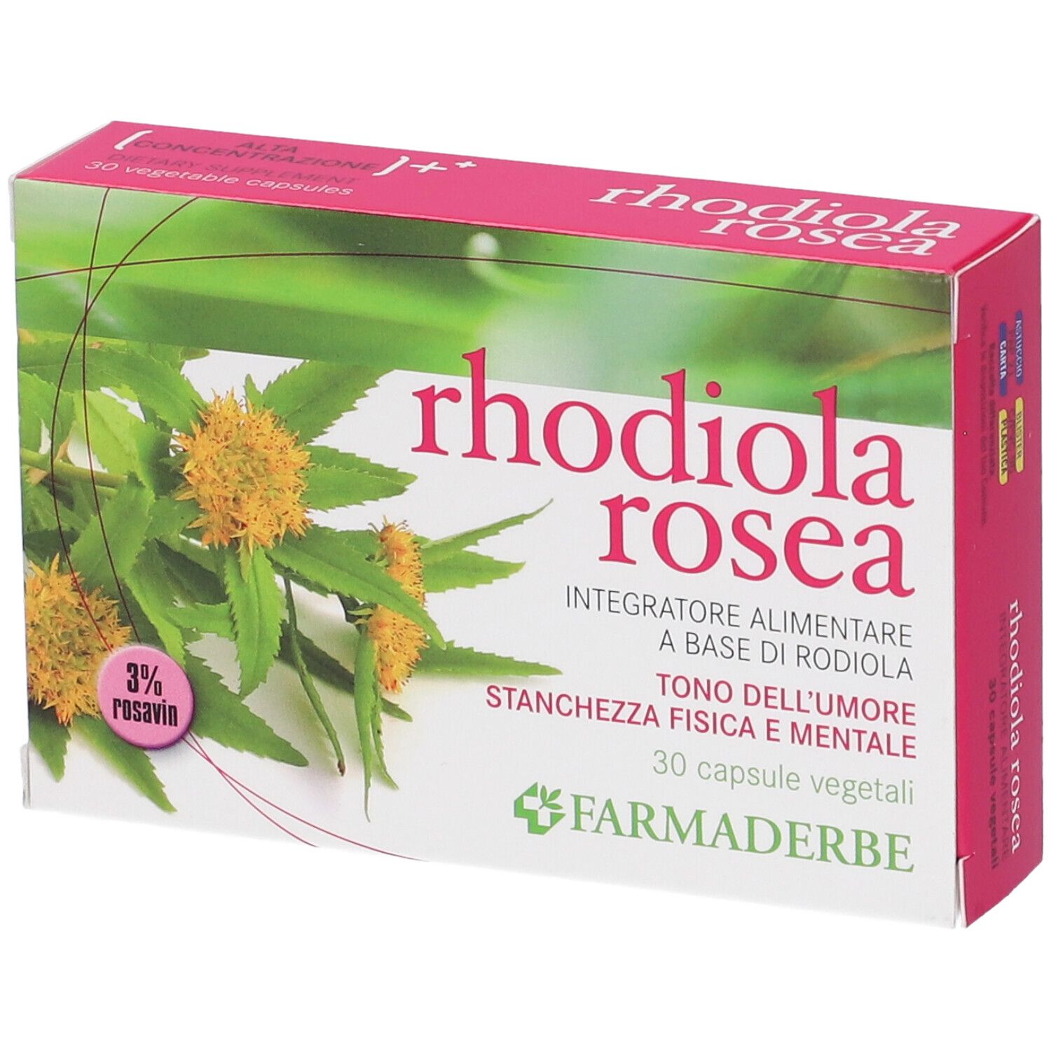 Rhodiola rosea 30 capsule