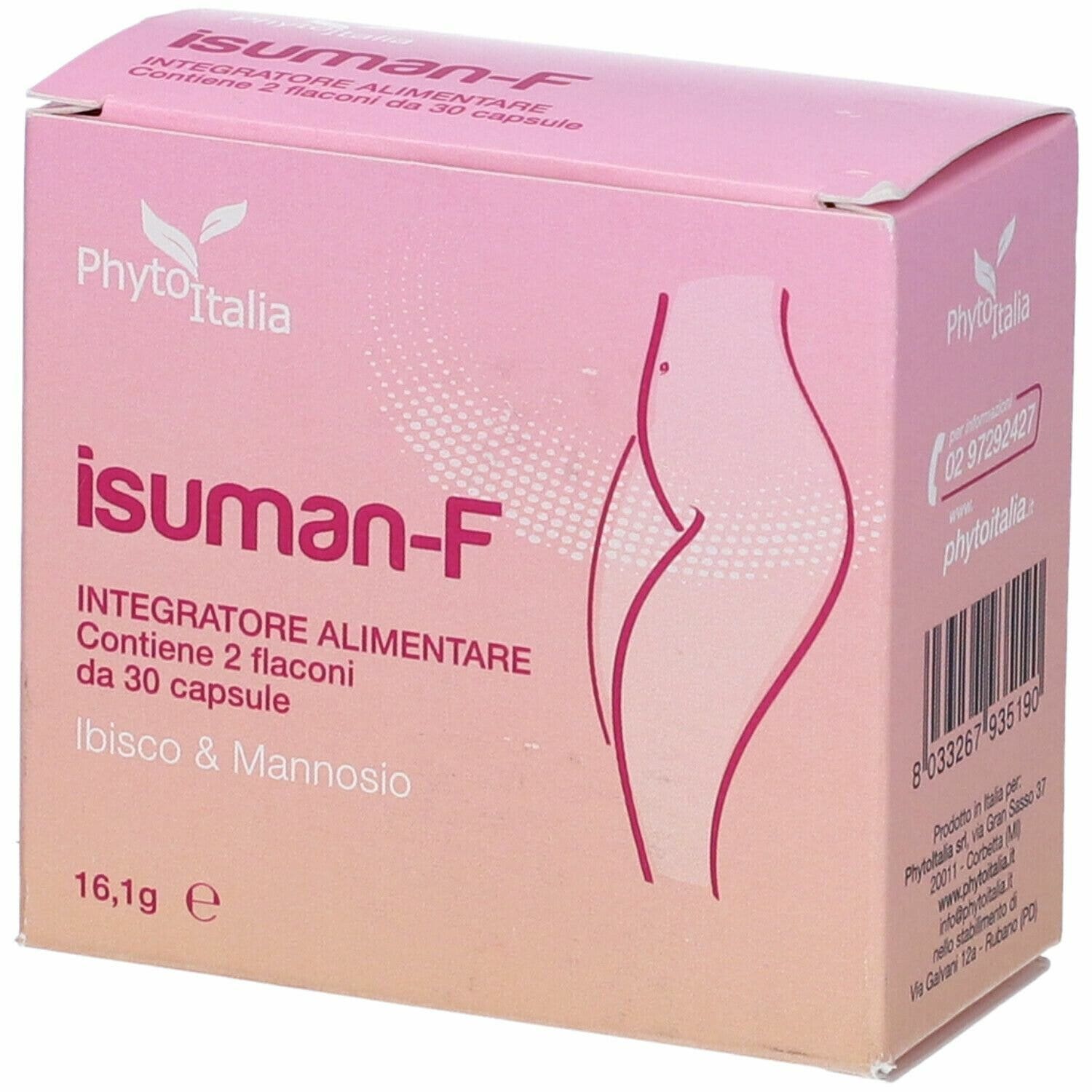 Isuman fiale 60 capsule