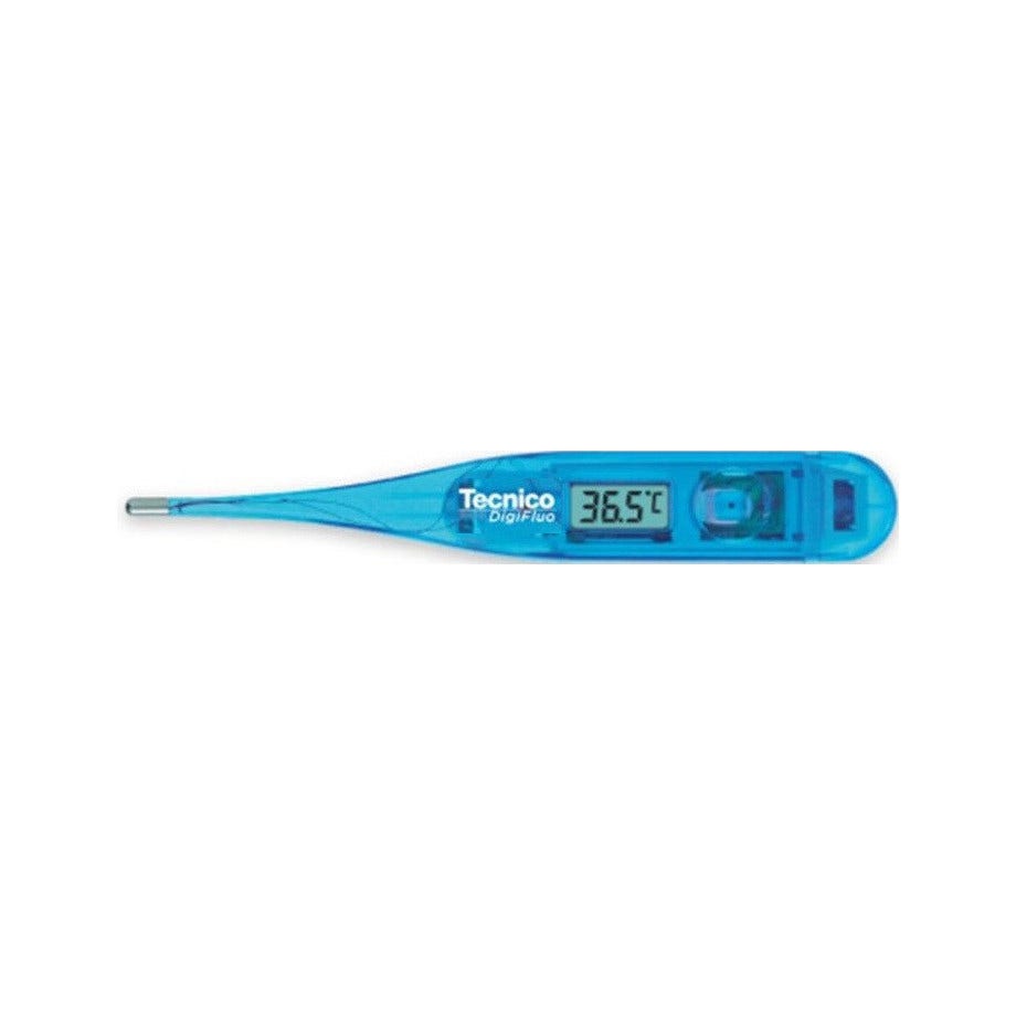 Termometro tecnico digifluo azzurro