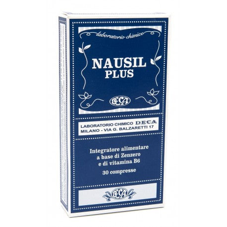 Nausil Plus Integratore Nausea 30 Compresse