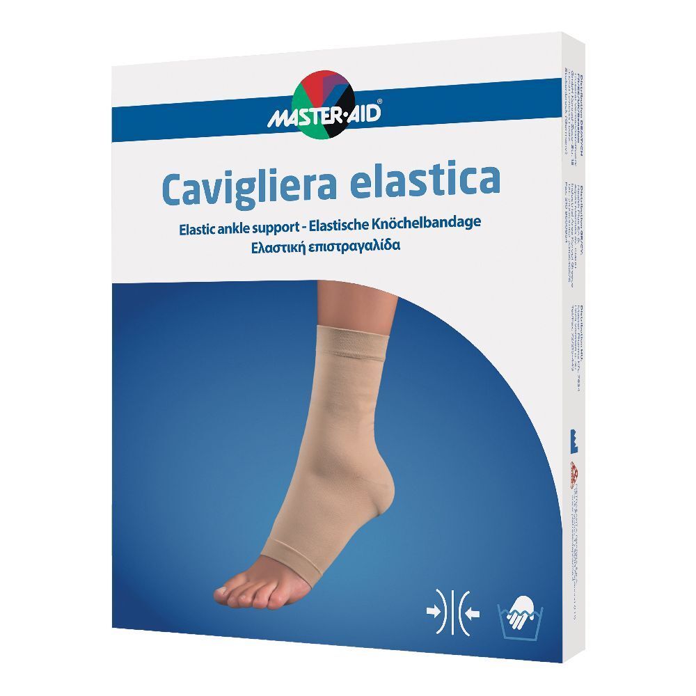 Cavigliera elastica master-aid taglia 2 21/23cm