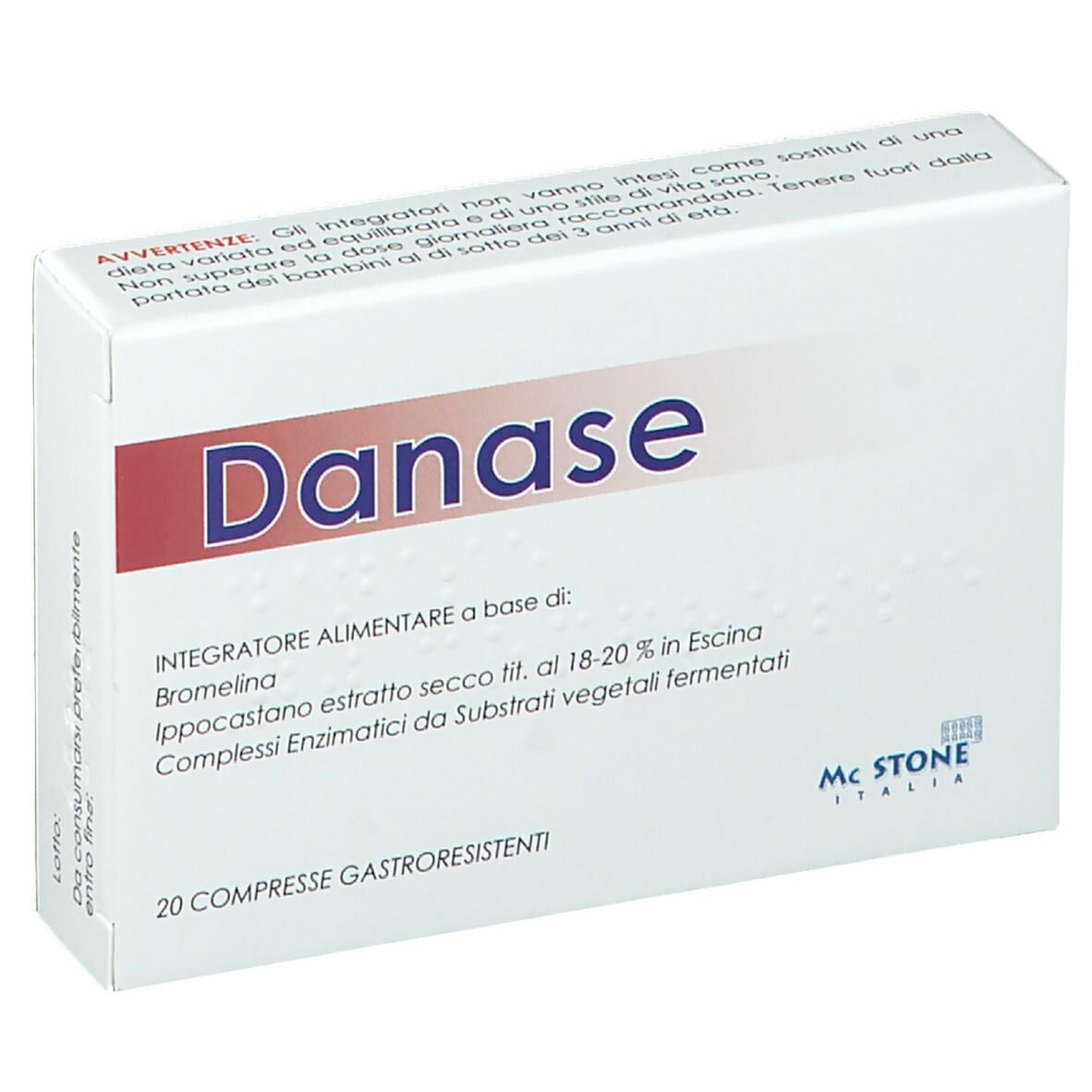 Danase Integratore Drenante 20 compresse