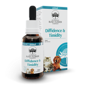 Australian Bush Flower Essences Diffidence&Timidity Cani/Gatti 30ml