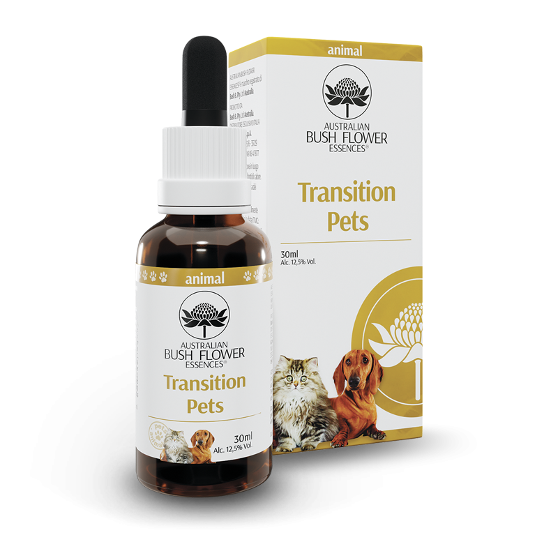 Australian Bush Flower Essences Transition Pets 30ml