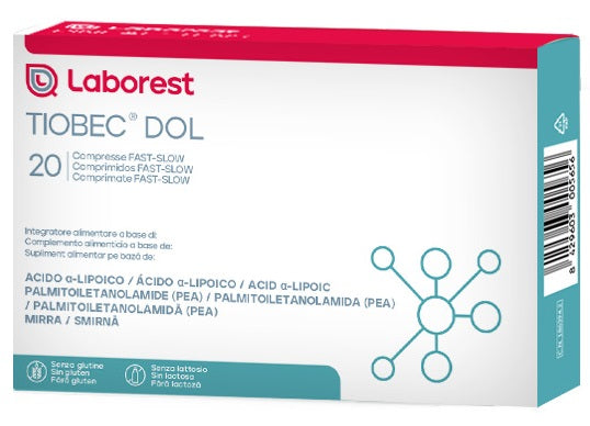 Tiobec Dol 20 Compresse