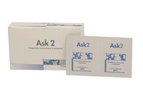 Oti Ask 2 Integratore di Potassio 60 Bustine