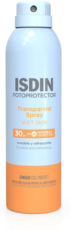 Isdin Fotoprotector Transparent Spray Spf30 250ml