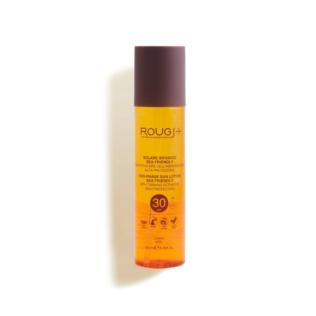 Rougj Solare Bifasico Attivatore Abbronzatura SPF30 200ml