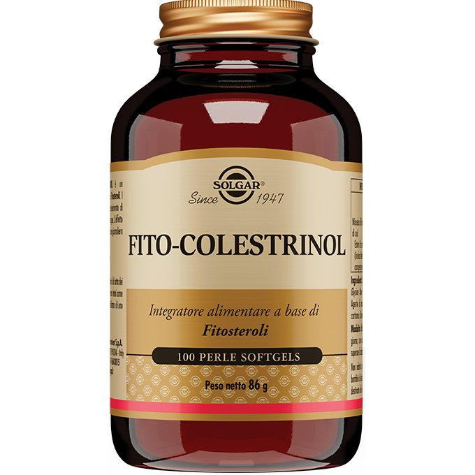 Solgar Fito-Colestrinol 100 Perle: integratore per il colesterolo