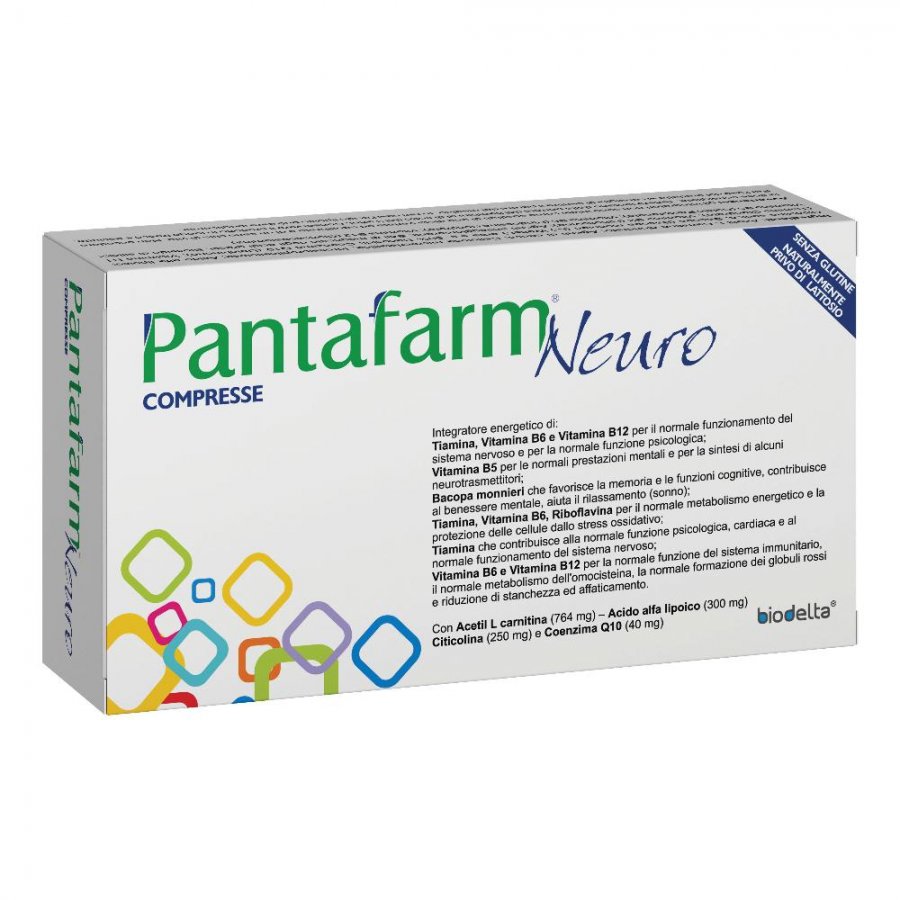 Pantafarm Neuro 30 Compresse