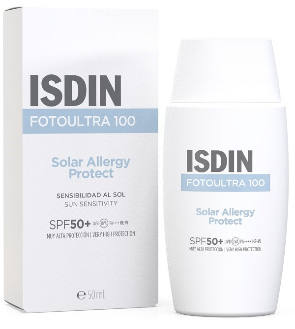 Isdin Fotoultra 100 Solar Allergy Protect Spf 50+ 50ml