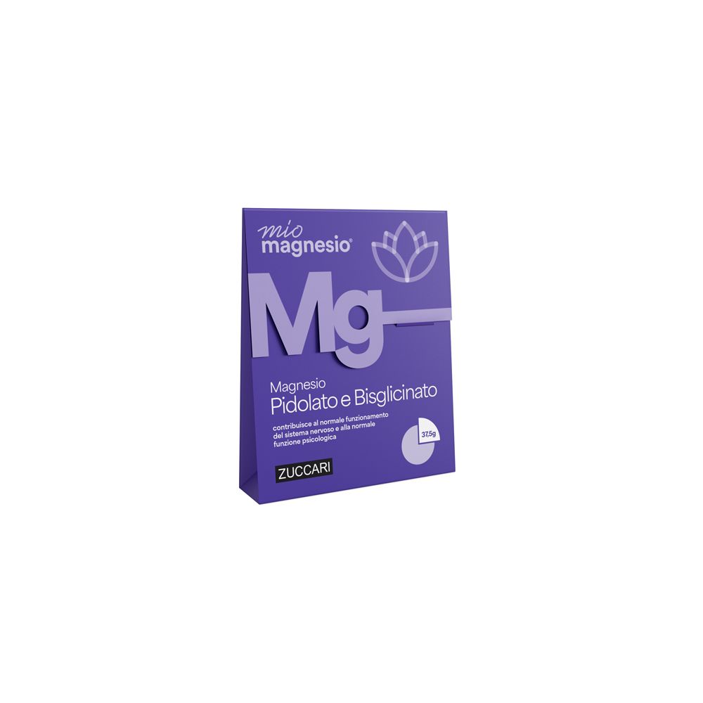 Zuccari Mio Magnesio Bisglicinato e Pidolato 37,5g