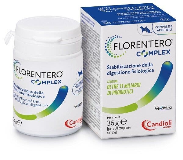 Candioli florentero complex complemento alimentare cani/gatti 30 compresse