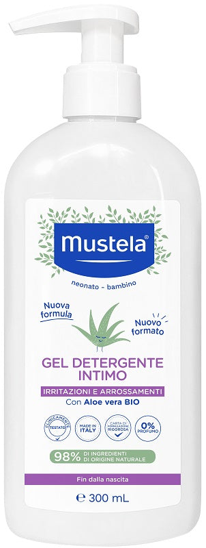 Mustela Gel Detergente Intimo 300ml