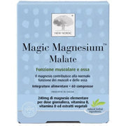 Magic Magnesium Malate 60 Compresse