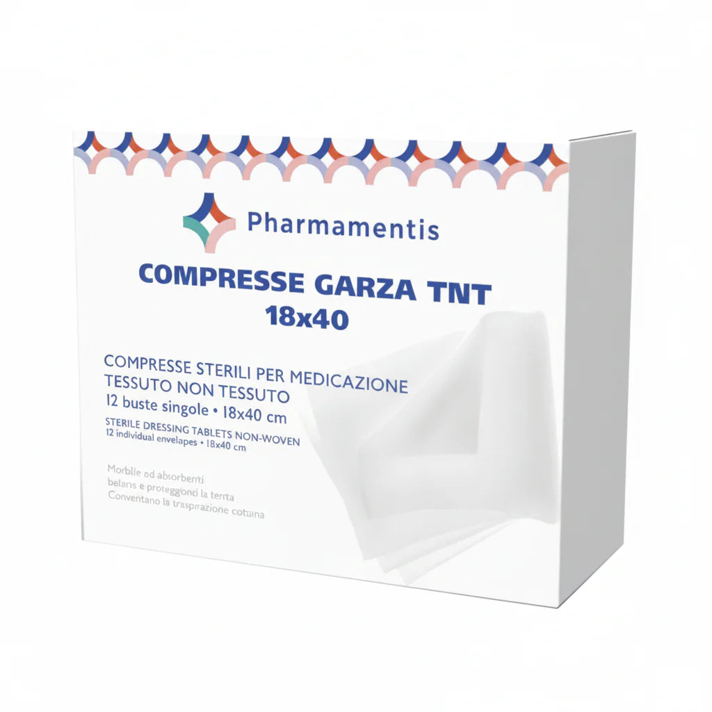 Pharmamentis Garza Tnt 18x40 12 Buste Singole