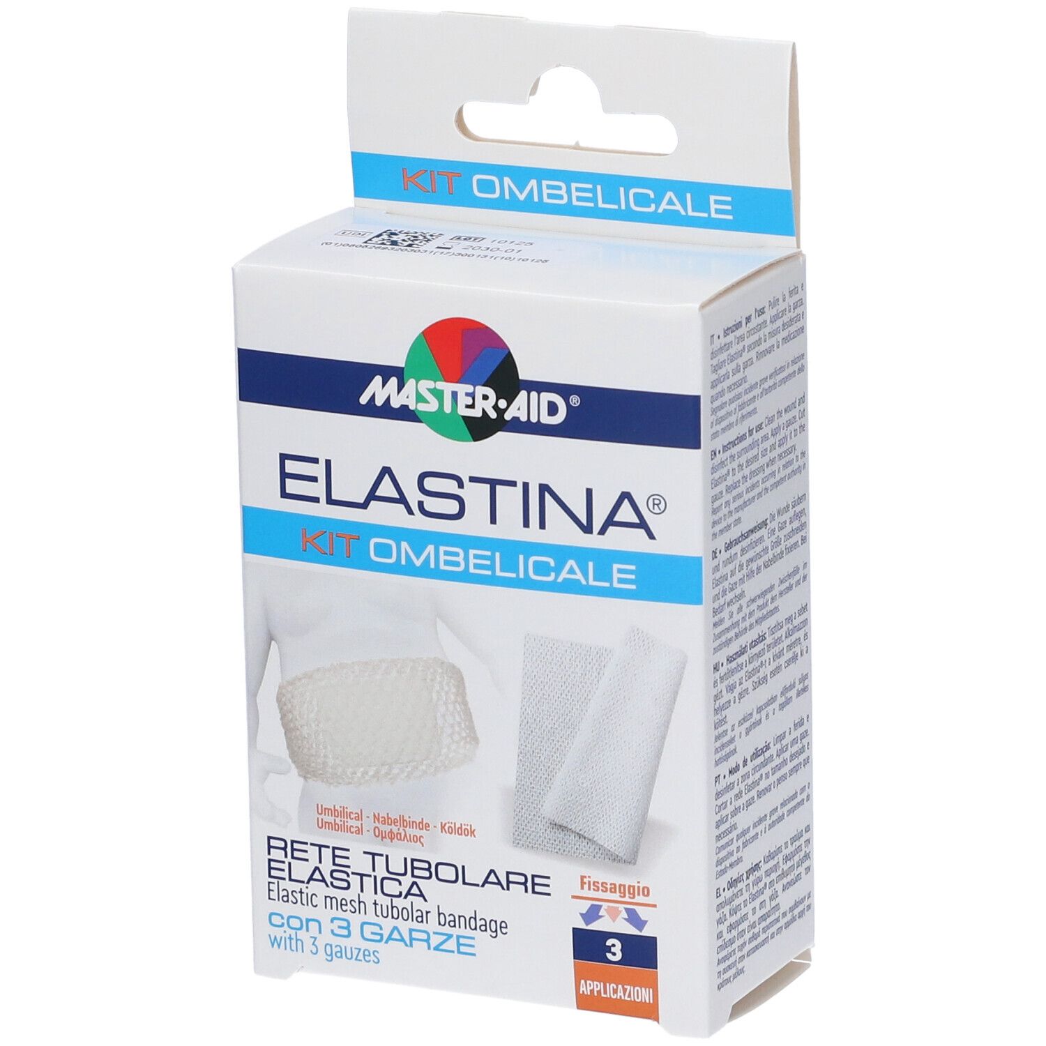 Master-Aid Elastina Kit Ombelicale
