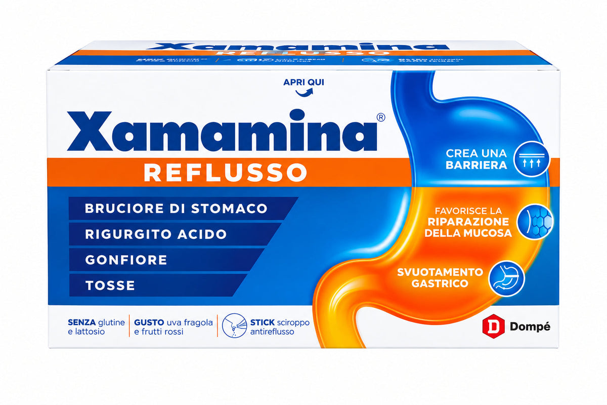 Xamamina Reflusso 25 Stick da 20 ml