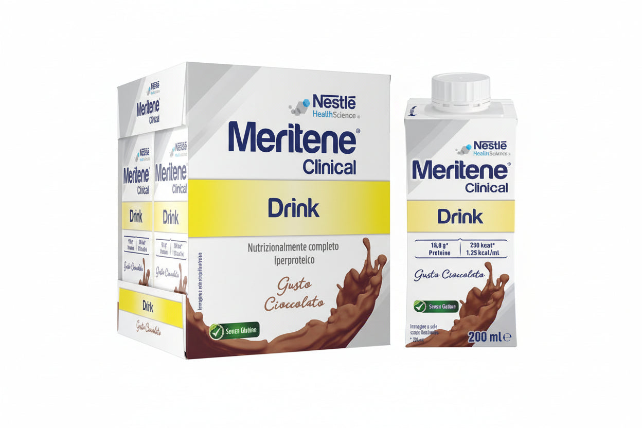 Meritene Clinical Drink Chocolate 4x200ml