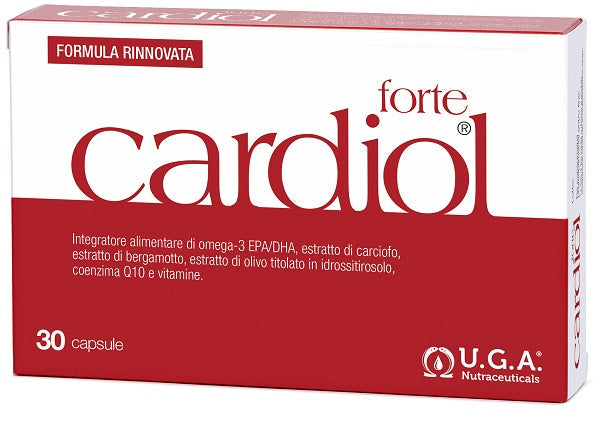 Cardiol Forte Nuova Formula 30 Softgel