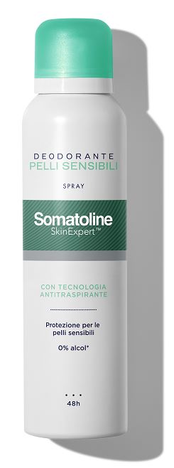 Somatoline Deodorante Spray Pelli Sensibili 150ml