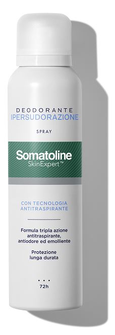 Somatoline Deodorante Spray Ipersudorazione 150ml