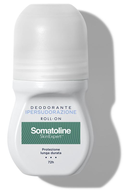 Somatoline Deodorante Roll On Ipersudorazione 50ml