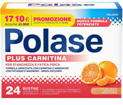 Polase Plus Carnitina 24 Bustine