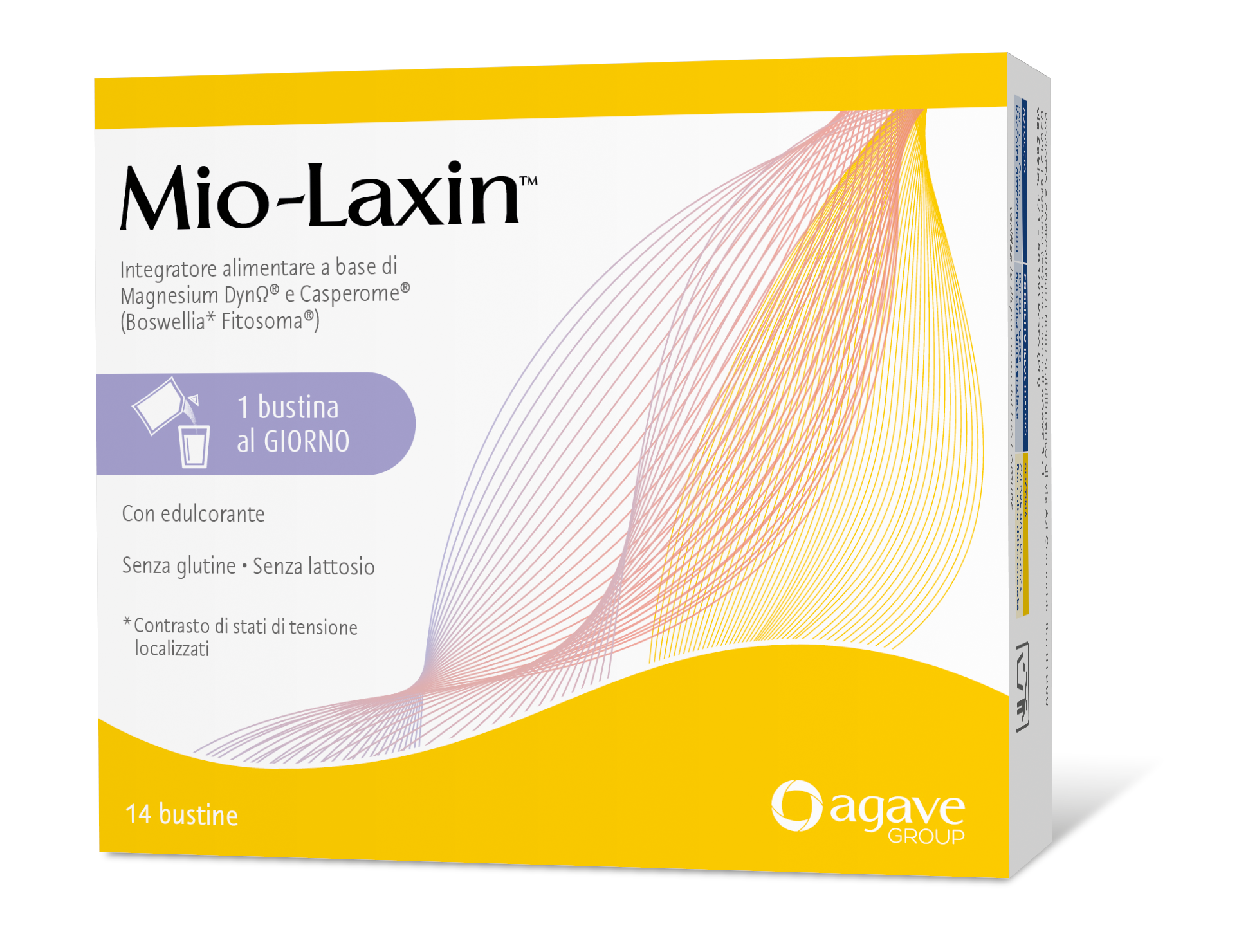 Mio-laxin 14 Bustine 4,5 g