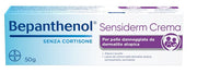 Bepanthenol Sensiderm Crema Lenitiva per Dermatite Atopica Eczema e Prurito Senza Cortisone 50g