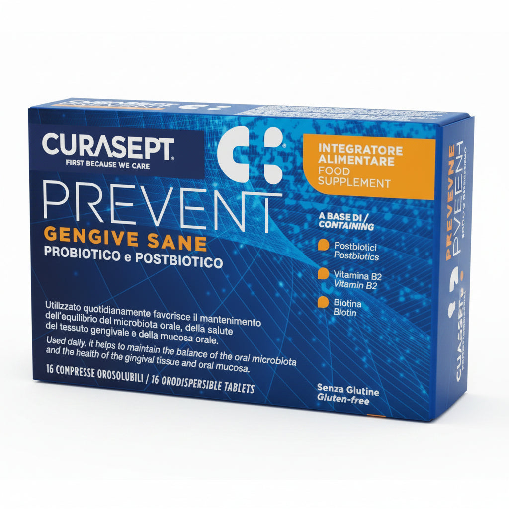 Curasept Prevent Gengive Sane 16 Compresse