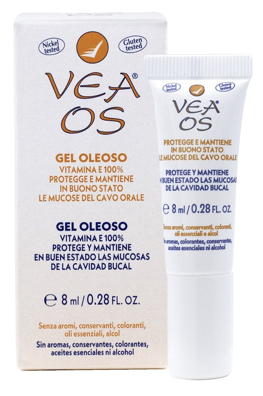 Vea os Gel Oleoso Cavo Orale 8ml