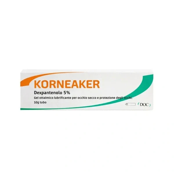 Korneaker Gel Oftalmico 10g
