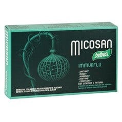 Santiveri Micosan Immunflu 40 Capsule