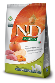 Farmina N&D Pumpkin Cinghiale E Zucca Cani Adulti Taglia Media E Grande Sacco 2,5kg