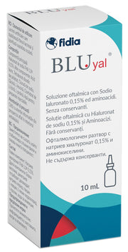 Blu yal a free 10 ml