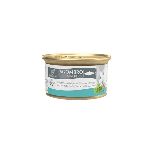 Marpet Aequilibriavet Sgombro Cibo Umido Per Gatti Adulti Lattina 85g
