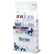 Monge VetSolution Hepatic Linea Veterinaria Cibo Secco Gatti 1,5 Kg