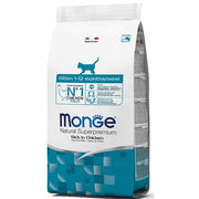 Monge Ricco Di Pollo Cibo Secco Gatti Cuccioli 1-12 Mesi Sacco 400g