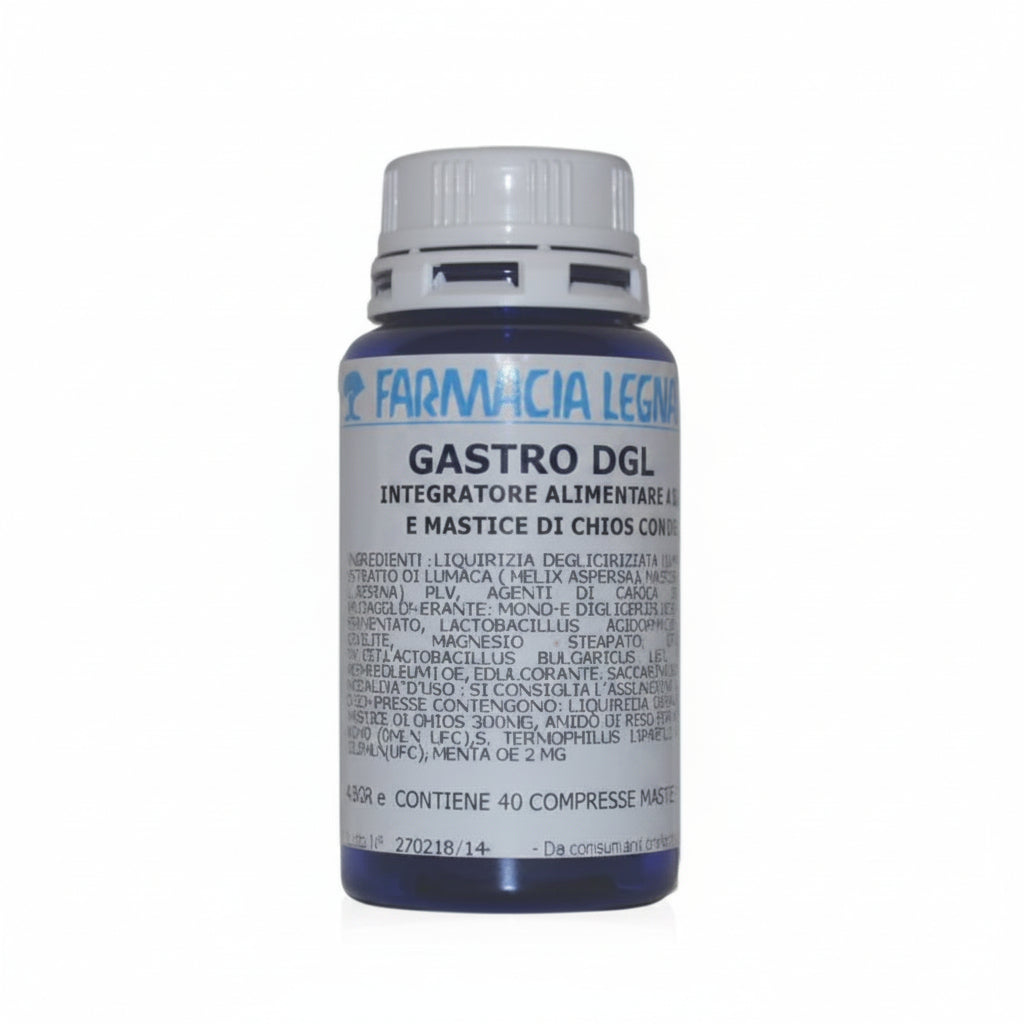 Gastro dgl 40 compresse mastic