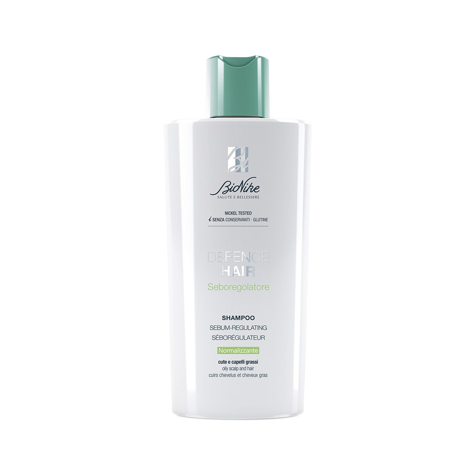 Bionike defence hair shampoo seboregolatore fortificante 200ml