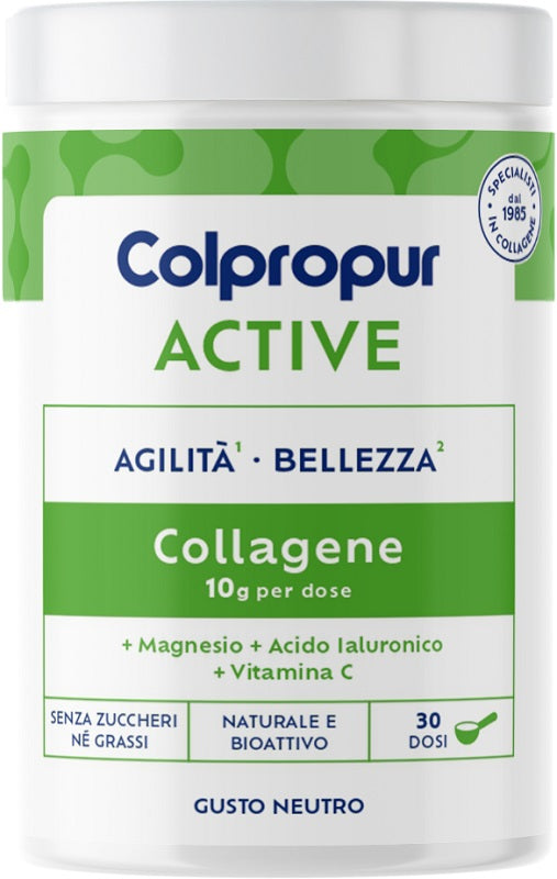 Colpropur Active Gusto Neutro Integratore Muscoli e Ossa 330 g