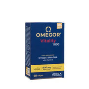 Omegor Vitality 1000 Integratore Omega3 EPA DHA 60 Capsule Molli